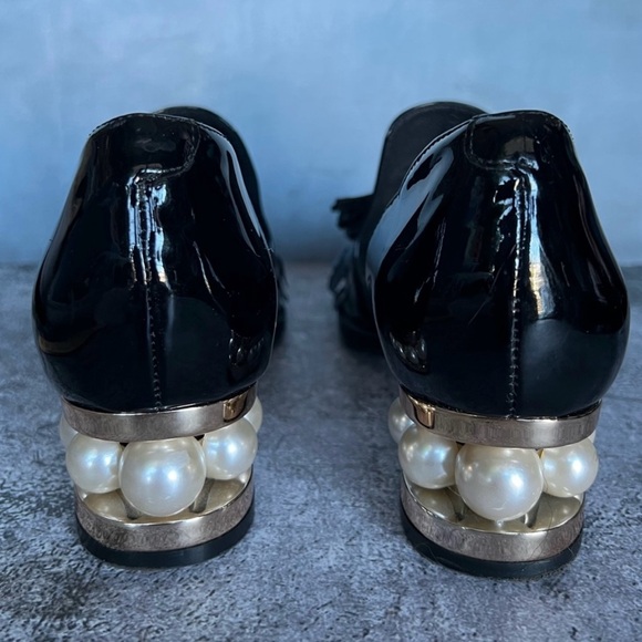 Jeffrey Campbell patent leather shoes! Size 11 - Picture 12 of 13